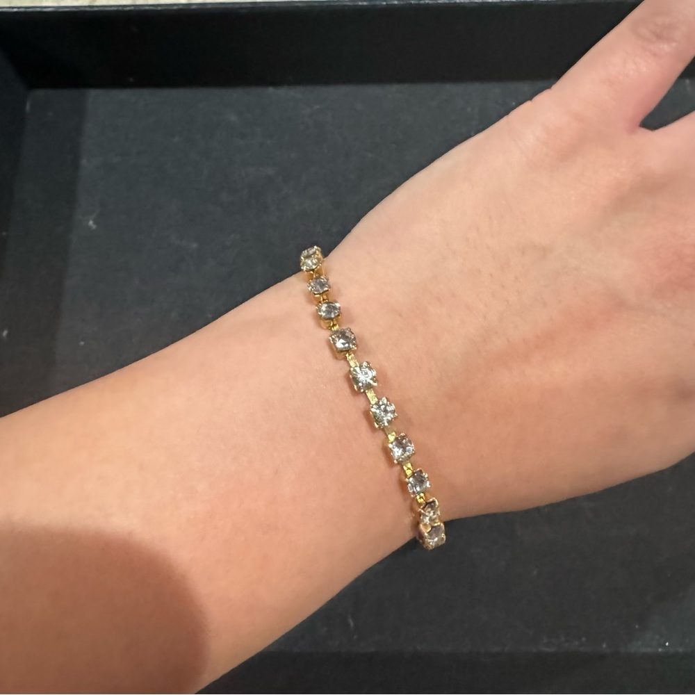 Elegant tennis Bracelet